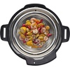 image:imageInstant Pot Official Large Mesh Steamer Basket Stainless Steel Round  Versatile Steamer amp Strainer for Vegetables Fish and More  Durable RustResistant EasyLift Handle Dishwasher Safe