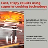 image:imageInstant Pot Omni 19QT18L Toaster Oven Air Fryer 7in1 Functions Fits 12 Pizza Crisps Broils Bakes Roasts Toasts Warms Convection 100 InApp Recipes from the Makers of Instant Pot Black
