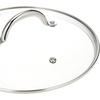 image:imageInstant Pot Tempered Glass Lid 76In Mini 3Qt  Cooking Pot Lid Stainless Steel Handle and Rim ClearGlass Lid