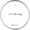 image:imageInstant Pot Tempered Glass Lid 76In Mini 3Qt  Cooking Pot Lid Stainless Steel Handle and Rim ClearGlass Lid