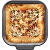 image:imageInstant Vortex Official Nonstick Round Cake Pan Gray  Ideal for Baking Cakes Casseroles and More  Aluminized Steel for Even Cooking NonStick Surface Heat Resistant to 450F Dishwasher SafePizza Pan