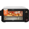 image:imageInstant Pot No Preheat Required 4Slice Air Fryer Toaster Oven with InstantHeat Technology 7in1 Air Fry Bake Toast Roast Broil Warm and Make Pizza6Slice