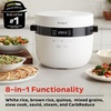 image:imageInstant Pot 20Cup Rice Cooker Rice and Grain MultiCooker with Carb Reducing Technology without Compromising Taste or Texture From the Makers of Instant Pot Includes 8 Cooking Presets
