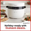 image:imageInstant Pot 20Cup Rice Cooker Rice and Grain MultiCooker with Carb Reducing Technology without Compromising Taste or Texture From the Makers of Instant Pot Includes 8 Cooking Presets