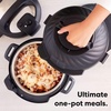 image:imageInstant Pot Duo Crisp 8 Qt 11in1 Air Fryer  Pressure Cooker Steel