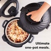 image:imageInstant Pot Pro Crisp 11in1 Air Fryer and Electric Pressure Cooker Combo with Multicooker Lids that Air Fries Steams Slow Cooks Sauts Dehydrates amp More Free App With Over 800 Recipes 8 Quart6 Quarts