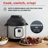 image:imageInstant Pot Pro Crisp 11in1 Air Fryer and Electric Pressure Cooker Combo with Multicooker Lids that Air Fries Steams Slow Cooks Sauts Dehydrates amp More Free App With Over 800 Recipes 8 Quart6 Quarts