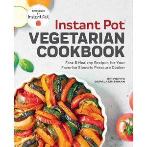 image:imageInstant Pot Vegetarian Cookbook Fast and Healthy Recipes for Your Favorite Electric Pressure Cooker