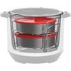 image:imageInstant Pot Official 8Piece CookBake Set Versatile and Durable Compatible with 6Quart and 8Quart Cookers Red Excellent for Cooking Baking Storing and Reheating BPAFree and Heat ResistantCookBake Set  8Piece