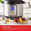 image:imageInstant Pot Official 8Piece CookBake Set Versatile and Durable Compatible with 6Quart and 8Quart Cookers Red Excellent for Cooking Baking Storing and Reheating BPAFree and Heat ResistantWire Roasting Rack
