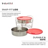 image:imageInstant Pot Official 8Piece CookBake Set Versatile and Durable Compatible with 6Quart and 8Quart Cookers Red Excellent for Cooking Baking Storing and Reheating BPAFree and Heat ResistantCookBake Set  8Piece