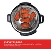 image:imageInstant Pot Official 8Piece CookBake Set Versatile and Durable Compatible with 6Quart and 8Quart Cookers Red Excellent for Cooking Baking Storing and Reheating BPAFree and Heat ResistantWire Roasting Rack