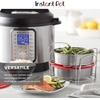 image:imageInstant Pot Official 8Piece CookBake Set Versatile and Durable Compatible with 6Quart and 8Quart Cookers Red Excellent for Cooking Baking Storing and Reheating BPAFree and Heat ResistantCookBake Set  8Piece